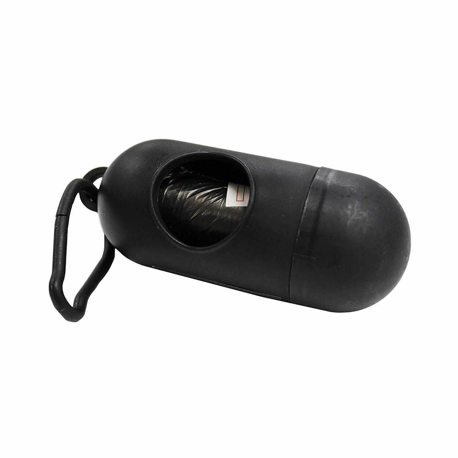 NFL PITTSBURGH STEELERS Durable LICENSED Poop Waste Bag Dispenser & Leash Clip with 150 Premium Dog Waste Bags