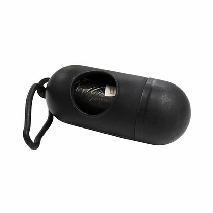 NFL PITTSBURGH STEELERS Durable LICENSED Poop Waste Bag Dispenser & Leash Clip with 150 Premium Dog Waste Bags