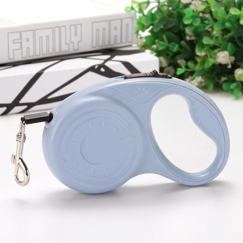 3M 5M Dog Leash for Small Medium Dogs Cat Retractable Nylon Rope Puppy Walking Roulette Traction Lead Chihuahua Pet Accessories