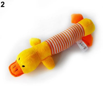 Creative Life Pet Puppy Chew Squeaker Squeaky Plush Sound Pig Elephant Duck for Dog Sound Toys