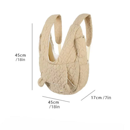 Dog Backpack Dogs Accessories Pet Bags Things Carriers Pets Basket Cats Transport Bag Carrying for Supplies Products
