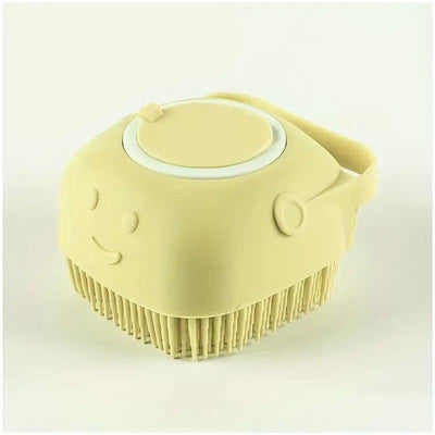 Silicone Pet Grooming Fur Brush