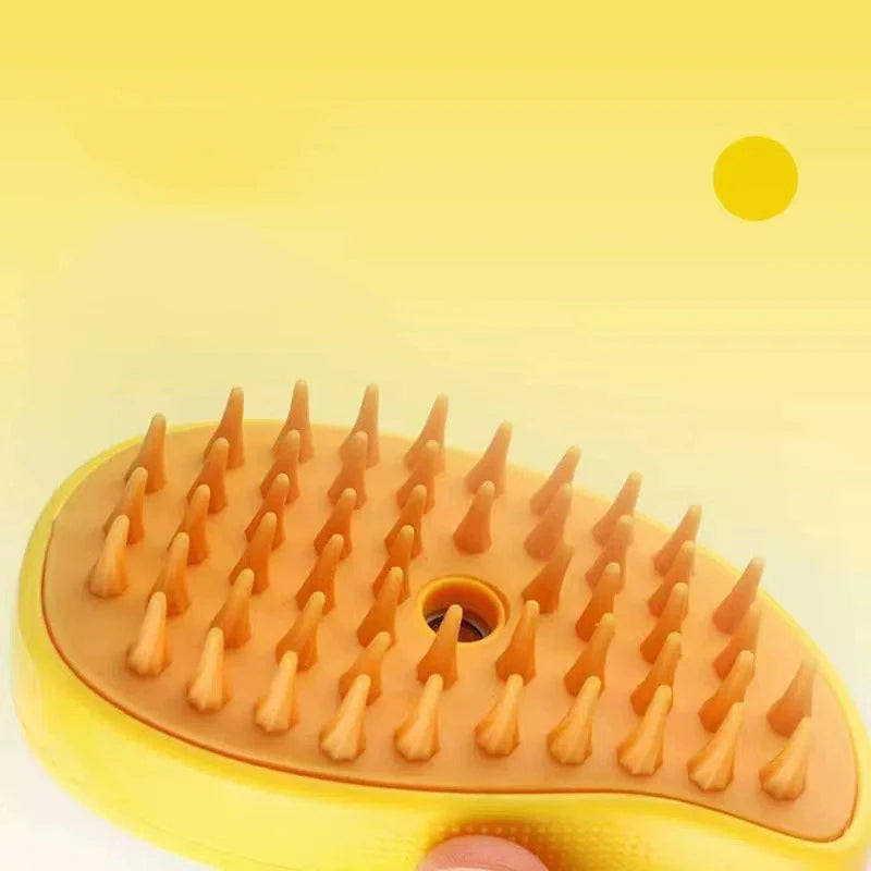 New Hot Pet Spray Massage Comb to Remove Floating Hair Special Comb Bathing Artifact Cat Dog Supplies