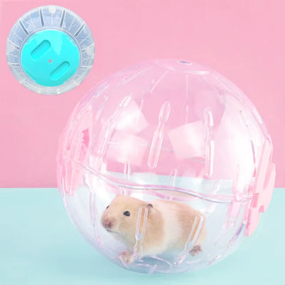 12Cm Hamster Mouse Sports Fitness Running Ball Funny Pet Toy for Mini Animals Golden Bear Mice Mascotas Toys Accesories