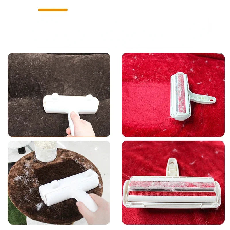 Pet Hair Devouring Roller Remove Animal Hair Dog Comb Tool Hair Brush Pet Accessories for Cat Brosse anti Poils Chien Et Chat