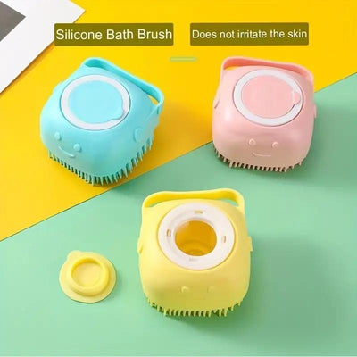 Silicone Pet Grooming Fur Brush