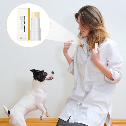 6G Dog Nose and Paw Balm Dog Paw Cream Cats Dogs Paw Protector Cream Pet Feet Moisturizer Pet Crack Feet Repair Pet Accessories