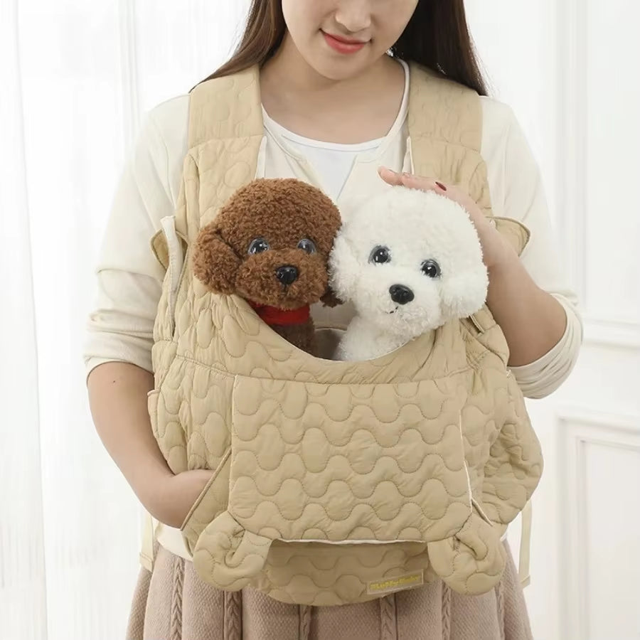 Dog Backpack Dogs Accessories Pet Bags Things Carriers Pets Basket Cats Transport Bag Carrying for Supplies Products