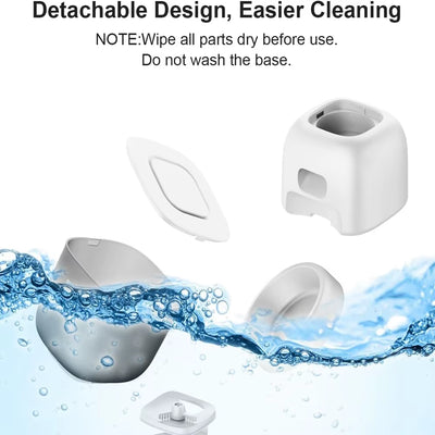 3L Automatic Pet Feeder Smart Food Dispenser Cat & Dog Timer Stainless Steel Bowl Automatic Dog & Cat Pet Feeding Pet Supplies