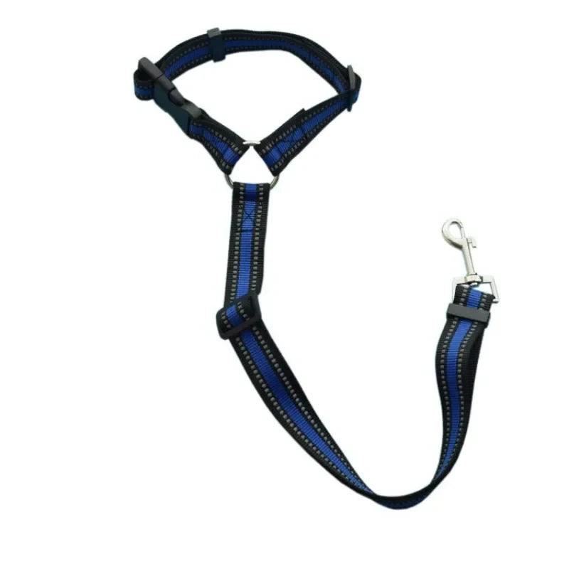 Dog Harness Durable Reflective Adjustable Pet Dog Harness for Dogs Pet Walking Harness for Small Medium Large Pets Accessories
