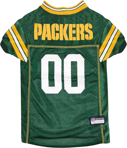 NFL GREEN BAY PACKERS DOG Jersey, Small