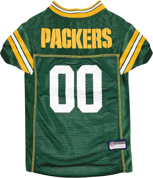 NFL GREEN BAY PACKERS DOG Jersey, Small