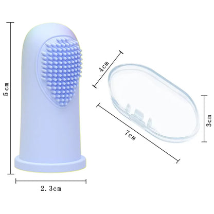 Pets Silicone Dog Finger Toothbrush Toy Pet Products for Dogs Small Dog Accessories Supplies Dog Tooth Care