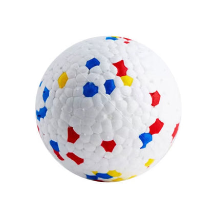 Pet Dog Chewing Ball Interactive Dog Toys High-Elastic ETPU Dog Toy Balls Bite Resistance Cleaning Teeth Toy Pet Accessories