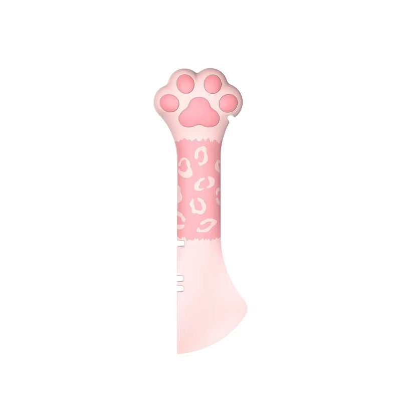 Multifunction Pet Canned Spoon Jar Opener Puppy Feeding Mixing Wet Dry Scoop Cat Dog Accessories Feeder Shovel Pets Tableware