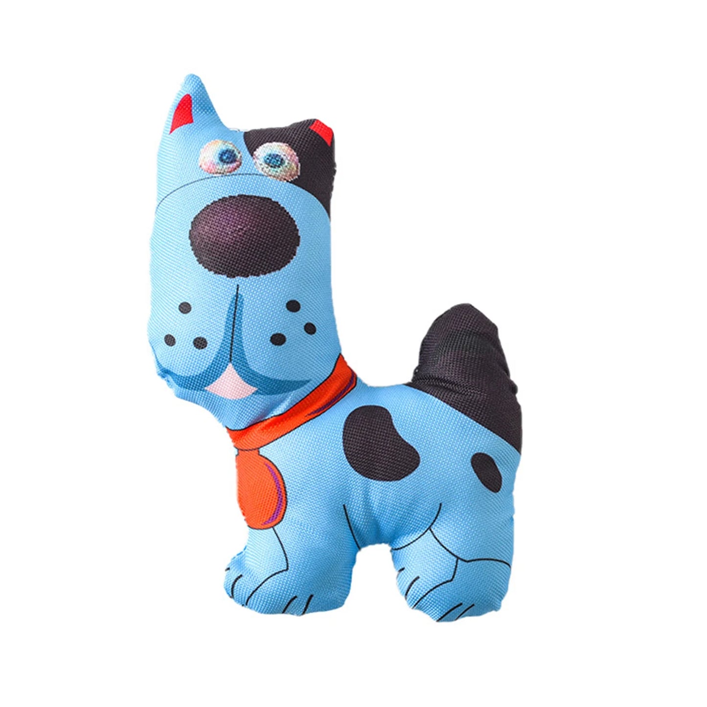 Dog Plush Toy for Large Aggressive Chewers,Indestructible Dog Squeaky Toys,Stuffed Animals Toys with Cotton Material and Crinkle Paper,Durable Chewing Toys for Puppy Breed