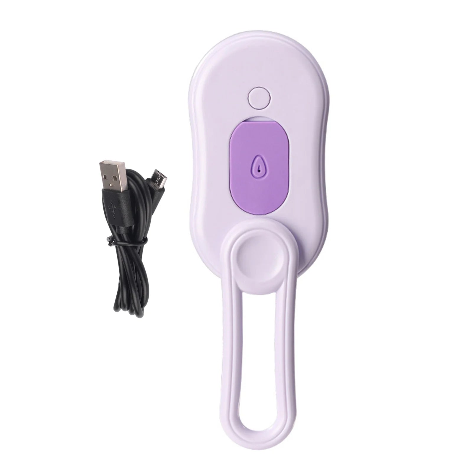 Pet Steam Brush USB Charging Spray Cat Brush for Shedding Remove Static Flying Hair Self Cleaning Dog Massage Brush for Dogs Cats Pet Grooming Tool