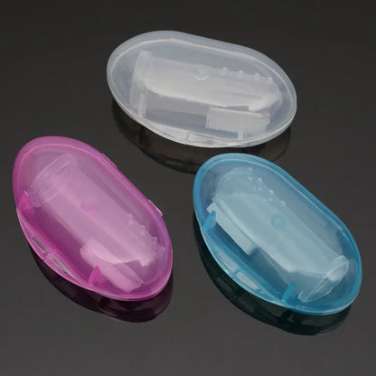 1Pc Rubber Pet Finger Toothbrush Dog Toys Environmental Protection Silicone Glove for Dogs and Cats Clean Teeth Pet Accessories