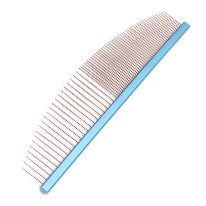 Pet Hair Comb Metal Shedding Dog Grooming Comb Hair Remover Cat Dogs Cleaning Brush Cats Pets Accessories Dropshipping