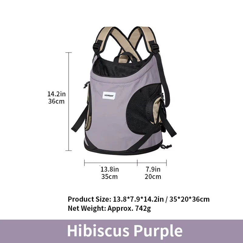 Pet Front Carry Pet Front Carry Chest Backpack – Stylish, Secure & Super Comfortable f