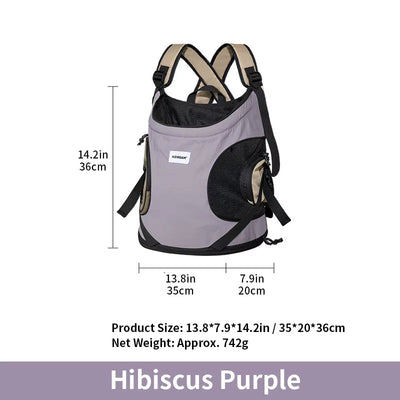 Pet Front Carry Pet Front Carry Chest Backpack – Stylish, Secure & Super Comfortable f