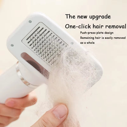 Dog Dryer 110V 220V 2-In-1 Comb Pet Hair Dryers Cat Puppy Grooming Dogs Brush Pets Accessories Supplies Blower Kitten Groomer