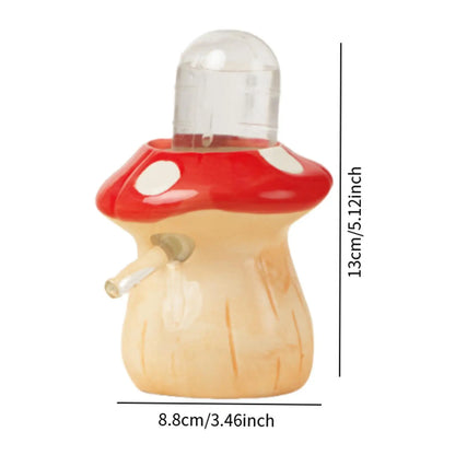 Hamster Water Bottle with Stand Holder Small Animals Drinker Auto Drinker for Rabbit Guinea Pig Parrot Rabbit Feeder