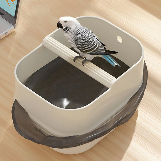 Bird Desktop Training Stand Tabletop Bird Perch with Detachable Base Cage Accessories for Parrot Finches Bird Supplies