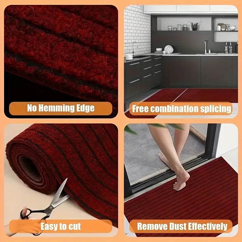Cat Scratching Mat Accessories for Cats Carpet Corner Wall 40x3m DIY Self-Adhesive Furniture Protector Supplies Pet Products