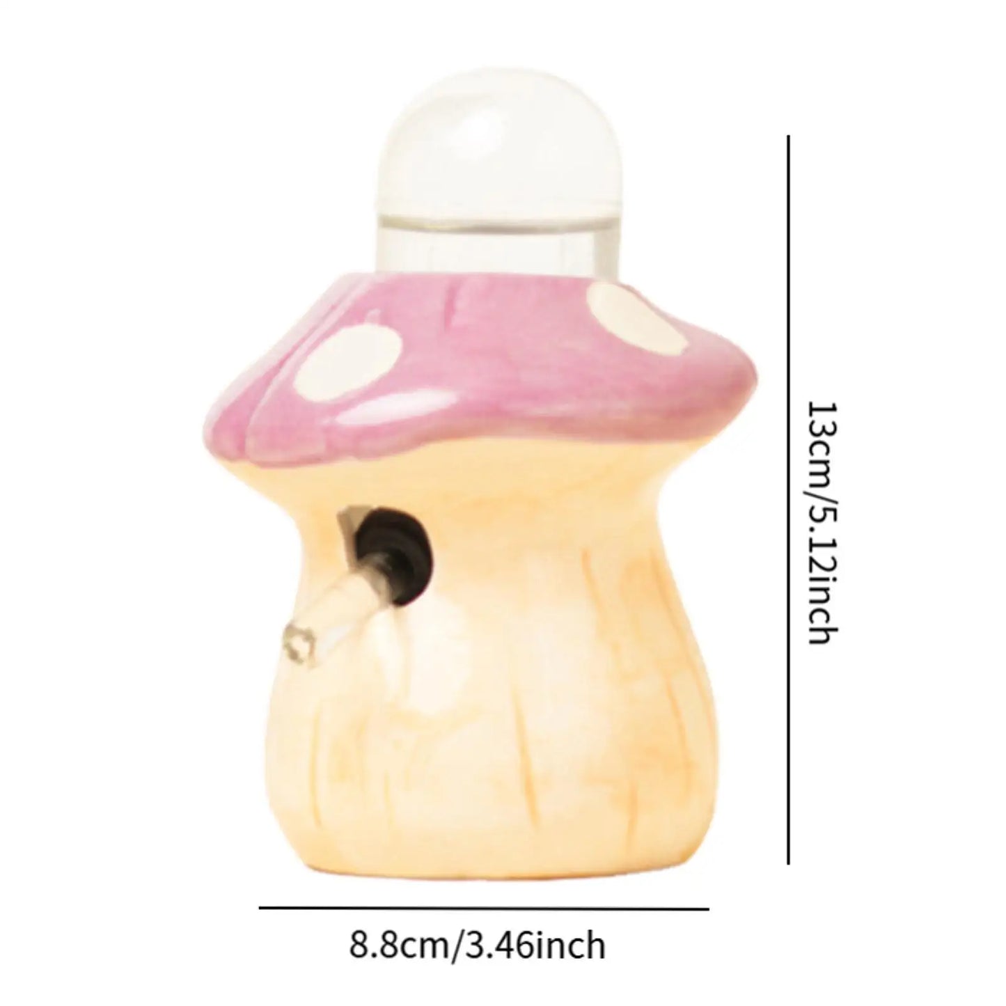 Hamster Water Bottle with Stand Holder Small Animals Drinker Auto Drinker for Rabbit Guinea Pig Parrot Rabbit Feeder