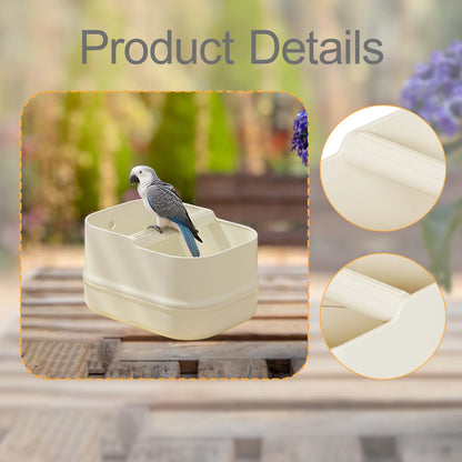 Bird Desktop Training Stand Tabletop Bird Perch with Detachable Base Cage Accessories for Parrot Finches Bird Supplies