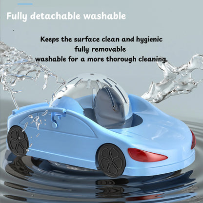 Hamster Running Ball Hamster Exercise Wheel Multiuse Hamster Toy Car Enjoyable  Sports Design Clear for Rat Small Animals Ferret