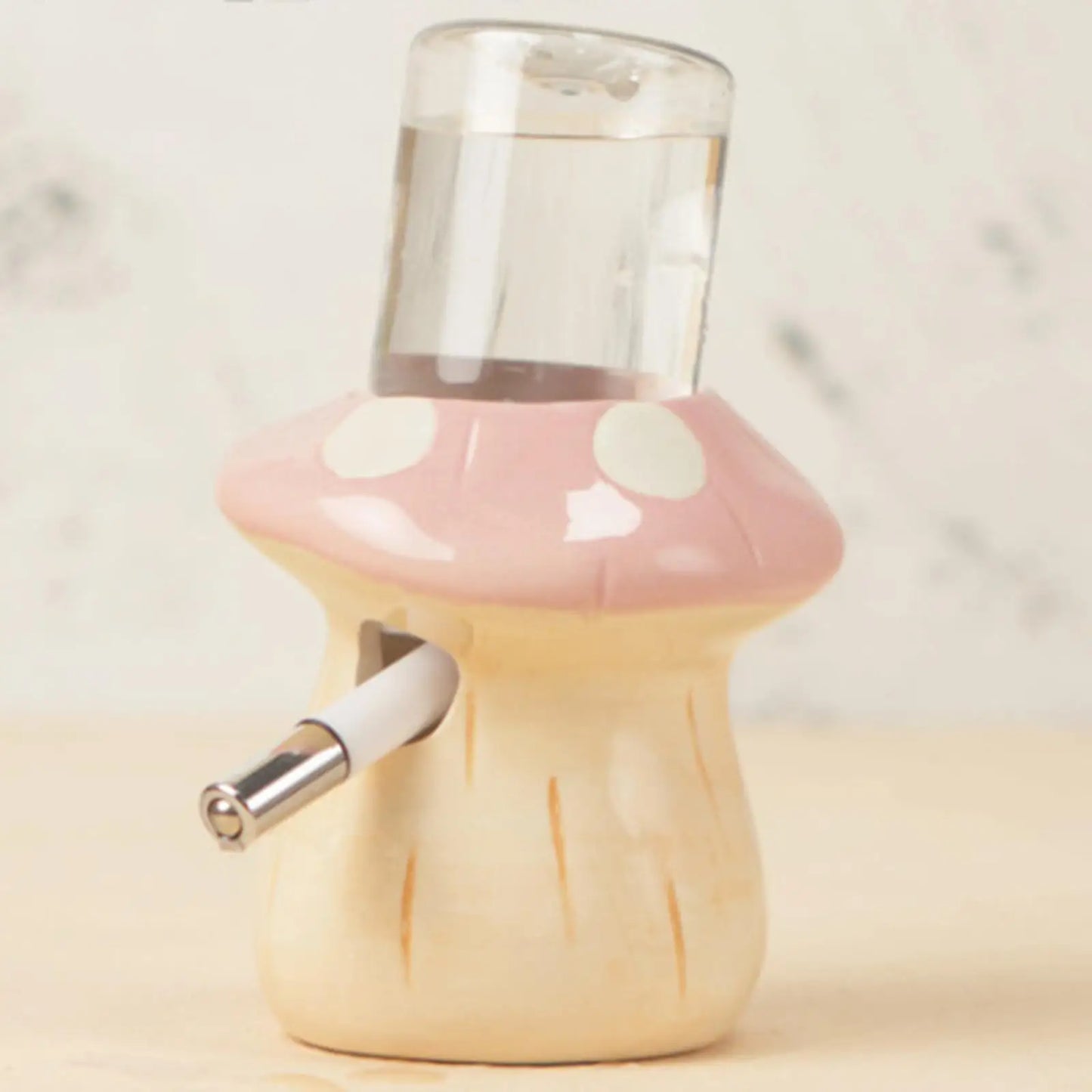 Hamster Water Bottle with Stand Holder Small Animals Drinker Auto Drinker for Rabbit Guinea Pig Parrot Rabbit Feeder