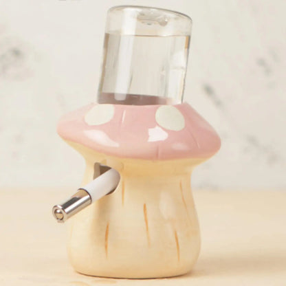Hamster Water Bottle with Stand Holder Small Animals Drinker Auto Drinker for Rabbit Guinea Pig Parrot Rabbit Feeder