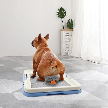 Portable Dog Training Toilet Potty Pet Puppy Litter Toilet Tray Pad Mat For Dogs Cats Easy to Clean Pet Product Indoor