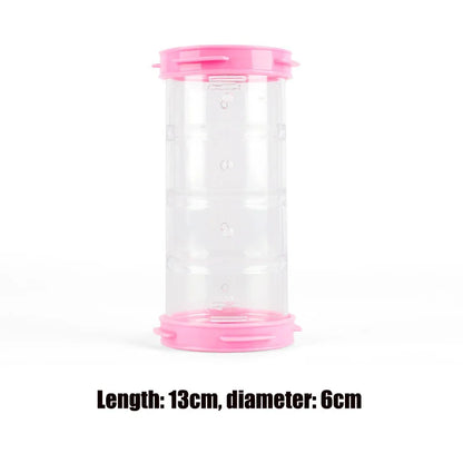 Hamster Pipeline Plastic Training Playing Tools DIY External Tunnel Hamster Toys Multifunctional Hamster Cage Accessories