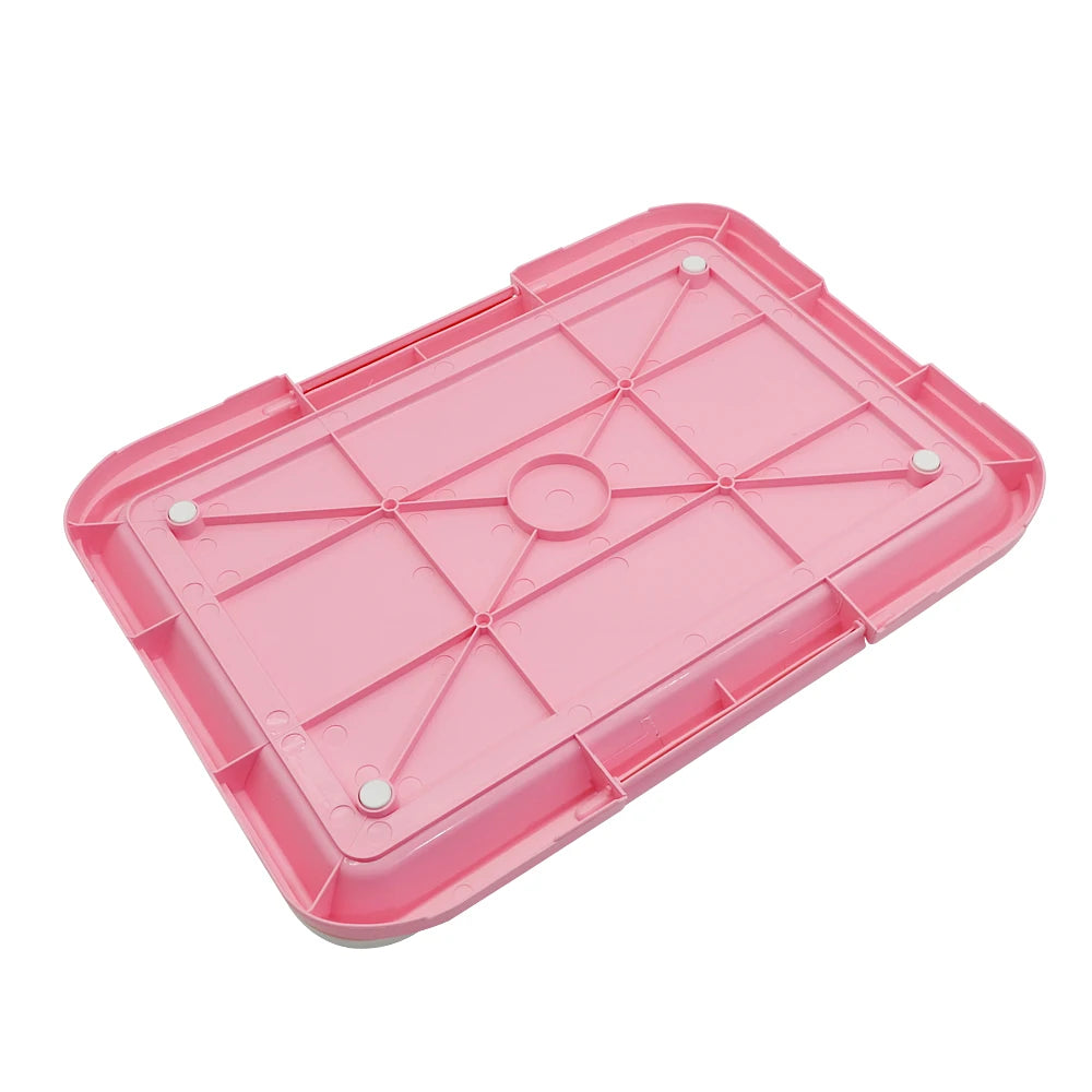 Portable Dog Training Toilet Potty Pet Puppy Litter Toilet Tray Pad Mat For Dogs Cats Easy to Clean Pet Product Indoor