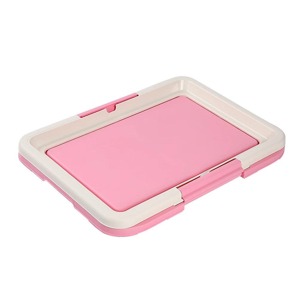 Portable Dog Training Toilet Potty Pet Puppy Litter Toilet Tray Pad Mat For Dogs Cats Easy to Clean Pet Product Indoor
