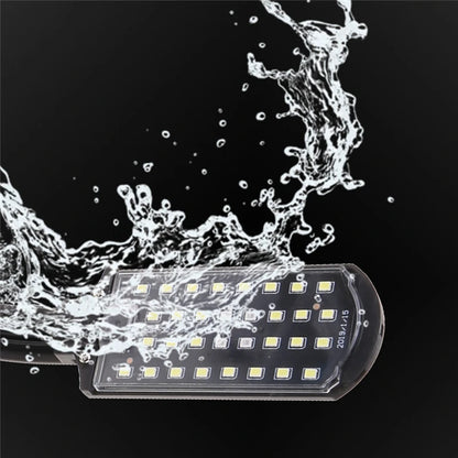 Simple LED Aquarium Lights Water Grass Plants Grow Light Fish Tank Clip-on Waterproof Lighting Lamp for Aquarium
