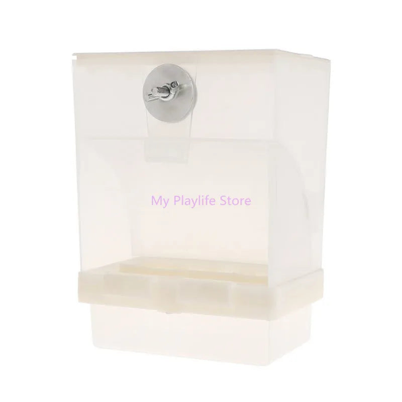 Birds Feeder Automatic Feeders Poultry Feeding Tool Food Container Storage For Pigeon Parrot Chicken Pet Bird Feeding Device