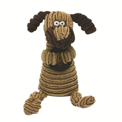 Funny Gadgets Things Puppies Big Dog Small Soft Toys Rubber Circle Toys Squeaker Pet Toy Dog Fox Donkey for Dogs Large Breeds
