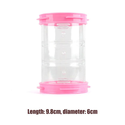 Hamster Pipeline Plastic Training Playing Tools DIY External Tunnel Hamster Toys Multifunctional Hamster Cage Accessories