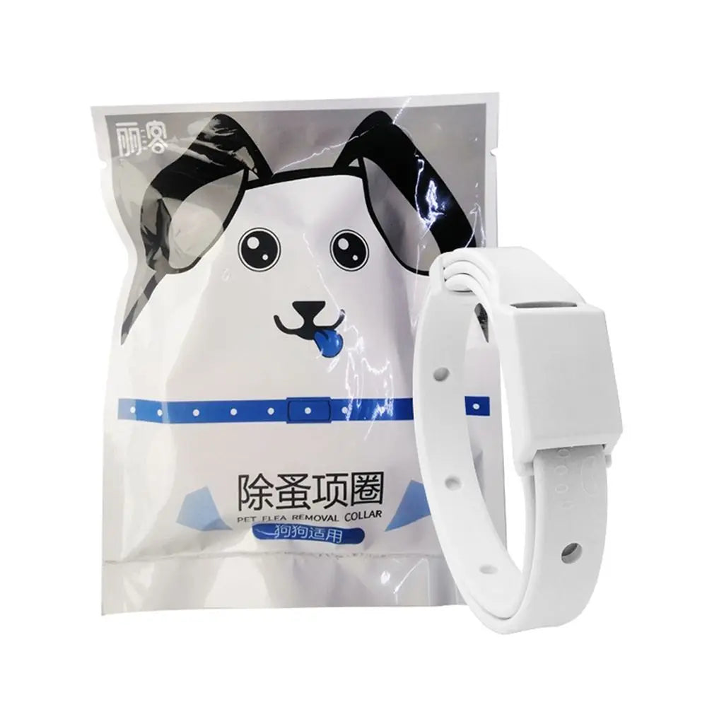 Retractable Pet Products Silicone Anti Ticks for Cat Dog Anti Flea Flea Collar Puppy Collar Dog Cat Collar Dog Flea Repeller