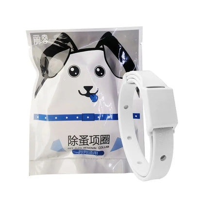 Retractable Pet Products Silicone Anti Ticks for Cat Dog Anti Flea Flea Collar Puppy Collar Dog Cat Collar Dog Flea Repeller
