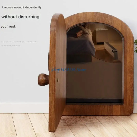 H7ED Pet Access Door for Dog Cats Freely Movement Between Indoor and Outdoor Space for Enhancing Health
