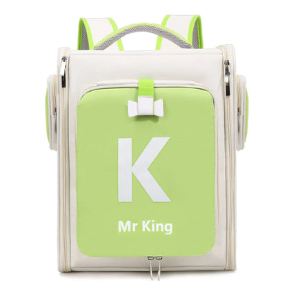 Cat Carrier Bag Pet backpack cat Transporter Travel Extended Breathable Large Space Foldable Moving Bag Outdoor Dog Carriers