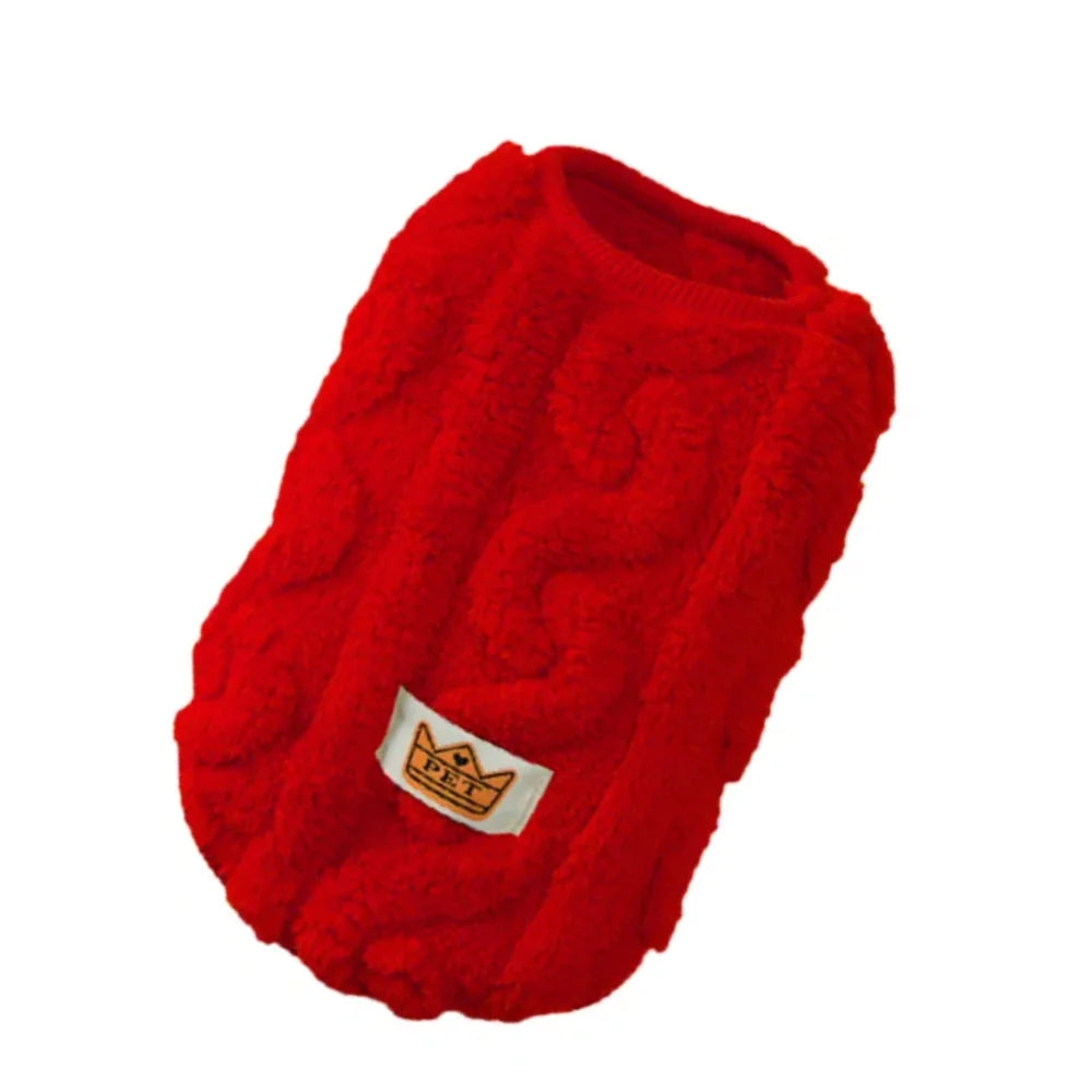 Soft Fleece Pet Cat Clothes Autumn Winter Cats Vest Apparel Puppy Jacket Shirt Kitten Sweater Coat Cute Chihuahua Costume Outfit