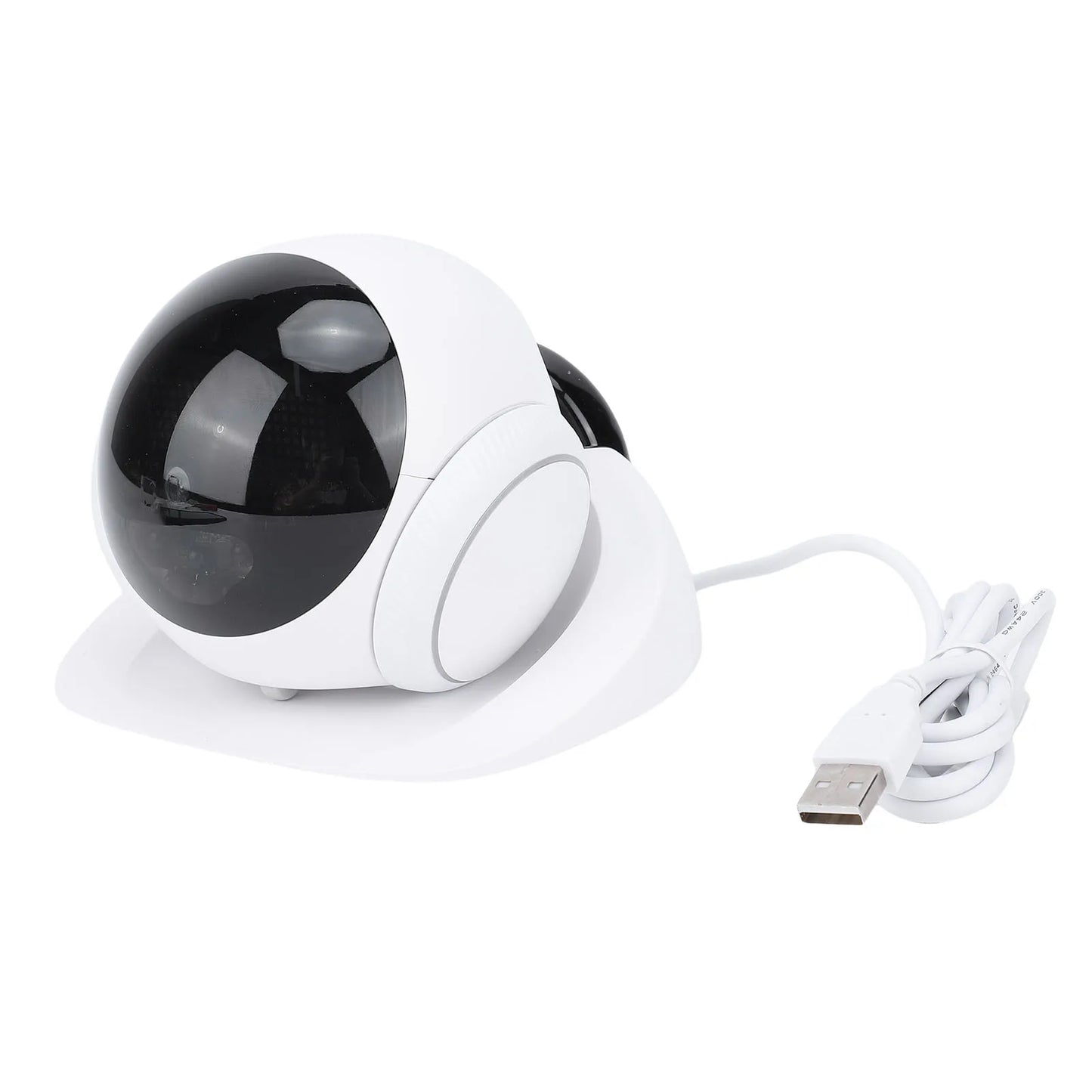 Indoor Cam Movable Pet Camera Battery Powered 2 Way Talk Motion Detection Video Recording Indoor Cam Mobile Surveillance Robot