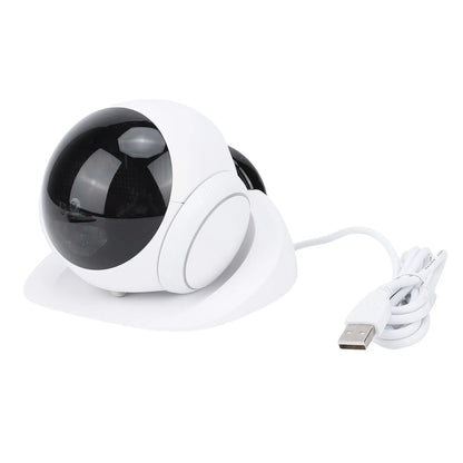 Indoor Cam Movable Pet Camera Battery Powered 2 Way Talk Motion Detection Video Recording Indoor Cam Mobile Surveillance Robot