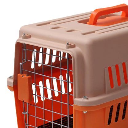 Pet Carrier Breathable and Handle Pet Porter Fashion Dog Kennel for Walking Indoor Outdoor Rabbits Pet Store Quick Trips
